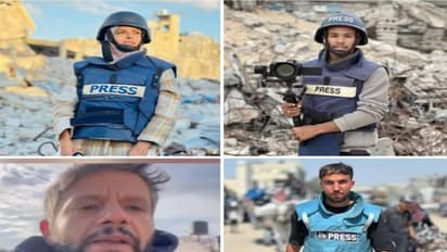 Four Journalists Among 15 Killed in Israeli Strikes on Gaza Hospital