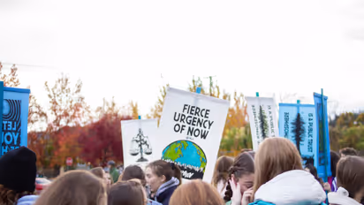 Heat, Floods And Wildfires Drive Climate Week Debate As Global Leaders Push Faster Energy Transition - Climate Change