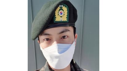 BTS SINGER Kim Seok-JIN