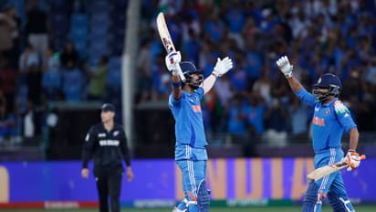 Champions Trophy team India win