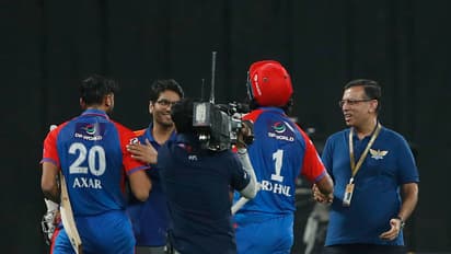 Sanjiv Goenka and KL Rahul