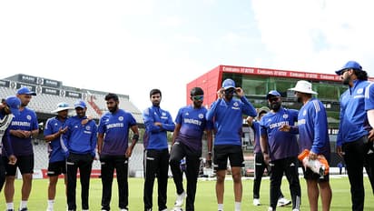 Team India at Old Trafford