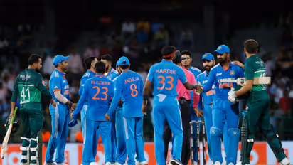 India and Pakistan at Asia Cup 2023