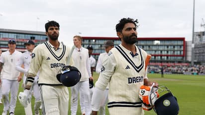 India thrilling draw at Old Trafford