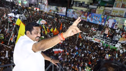 Edappadi Palaniswami tour