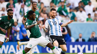 Argentina vs Saudi Arabia