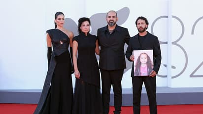 Voice of Hind Rajab Red Carpet at Venice Film Festival