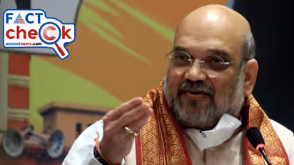 Amit Shah Fact Check