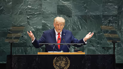 Donald Trump at UNGA