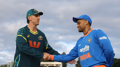 India vs Australia T20 Series