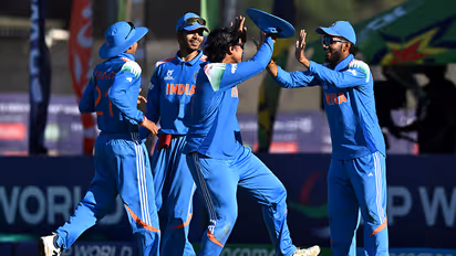 India U19 beat Pakistan