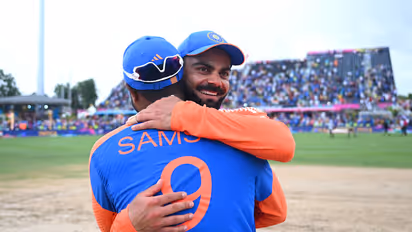 Virat Kohli-Sanju Samson