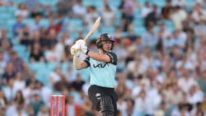 Surrey and England All-Rounder Sam Curran