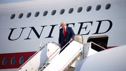 Trump Airforce One