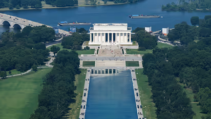 Reflecting Pool Washington