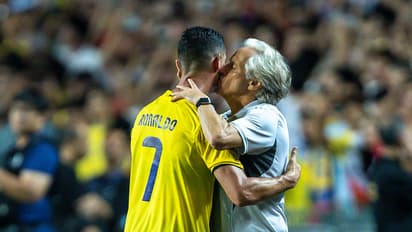 Cristiano Ronaldo-Jorge Jesus