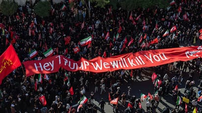 Ali Khamenei funeral in iran