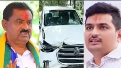 mla suresh dhas son car accident 