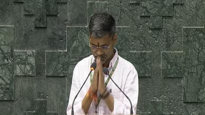 Nilesh Lanke Oath as MP