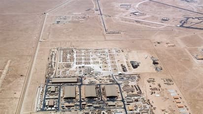 Al-Udeid Air Base in Qatar