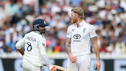 Ravindra Jadeja and Ben Stokes