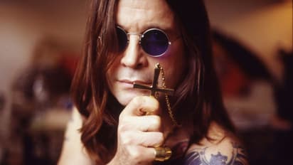 Ozzy Osbourne in 1991