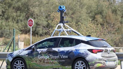 Google Street View Car