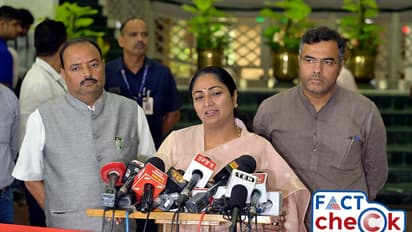 Delhi CM Rekha Gupta Fact Check