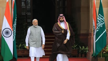 Narendra Modi, Mohammed bin Salman