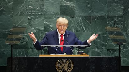 Donald Trump at UNGA