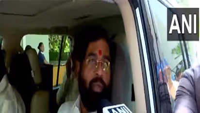 Maharashtra Deputy CM Eknath Shinde (Photo/ANI)