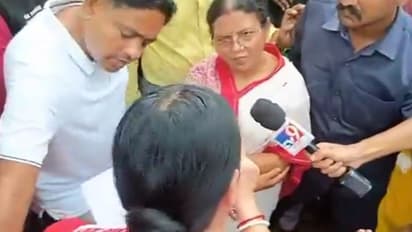 Pratima Mondal and Agnimitra Paul got involved in dispute overe rape and murder ofJayanagar minor bsm