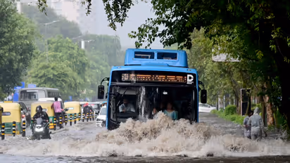 Delhi Rain