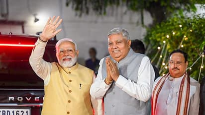 Vice-President designate Jagdeep Dhankar