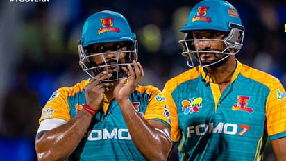 TNPL 2025; Trichy Grand Cholas Rajkumar Half Century