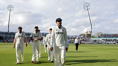 India Day 4 Edgbaston Test