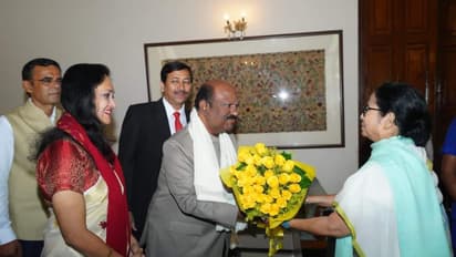 CV Ananda Bose Oath Taking Ceremony 