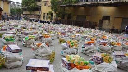 Aid to Afghan refugees