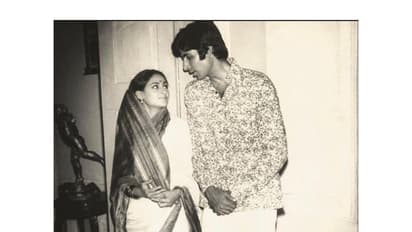 Amitabh Bachchan Jaya Bachchan 50th wedding anniversary