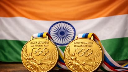 India Olympic Gold - LA28