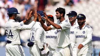 India vs England Test