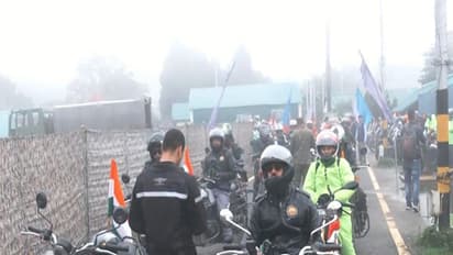 Indian Army Surya Spiti Bike Rally Begins Independence Day Celebration in Spiti