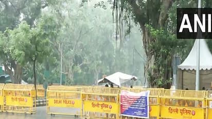 Delhi NCR rain update imd issues red alert in delhi
