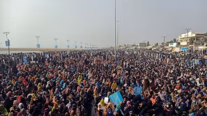 Protest Against Pakistan in Balochistan