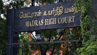Madras High Court (File Photo/ANI)