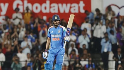 Shubman Gill (Photo: X/@BCCI)