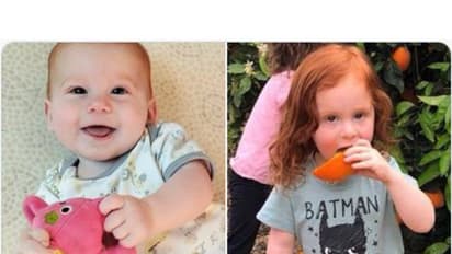 Ariel and Kfir Bibas (Photo/X@Israel)