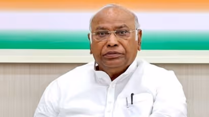 Congress chief Mallikarjun Kharge