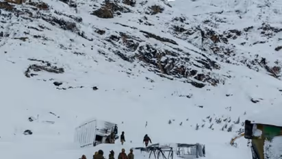 Avalanche in Siachen, Siachen