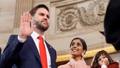 US Vice President JD Vance and Second Lady Usha Vance (Image: X@VP)
